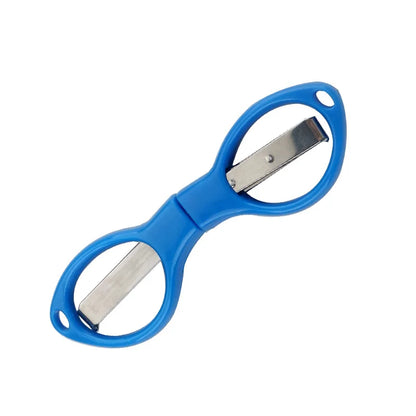 PocketTrim Mini Scissors – Foldable Carbon Steel