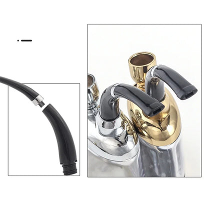 Portable Glass Shisha Pipe for Clean Smoking