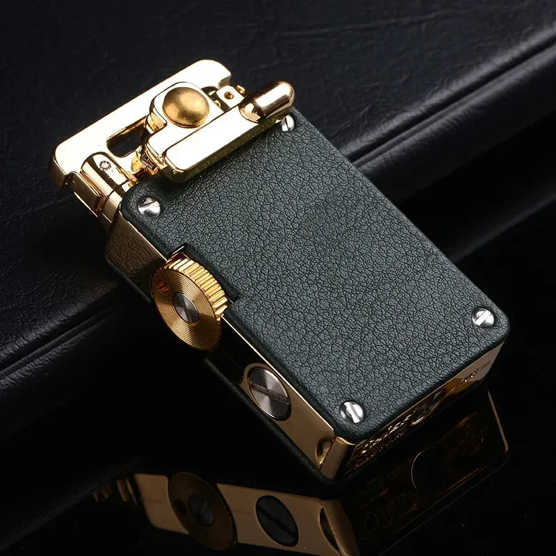 CHIEF Mechanical Luxury Lighter – Personalized Ignite Masterpiece