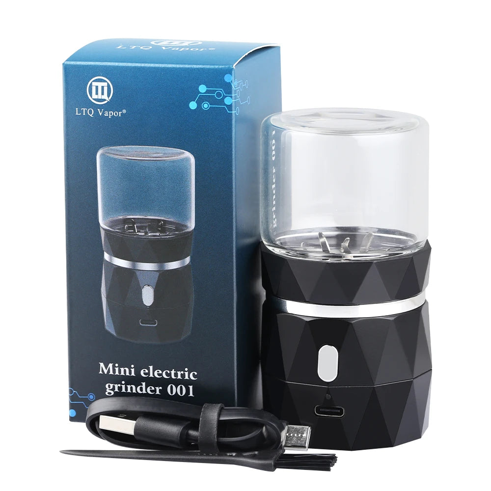 MOONSHADE Premium Electric Stainless Steel Herb Grinder