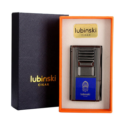 LUBINSKI Multifunctional Cigar Lighter Butane Set