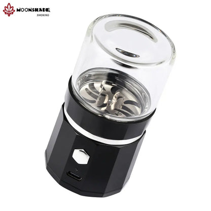 MOONSHADE Premium Electric Stainless Steel Herb Grinder