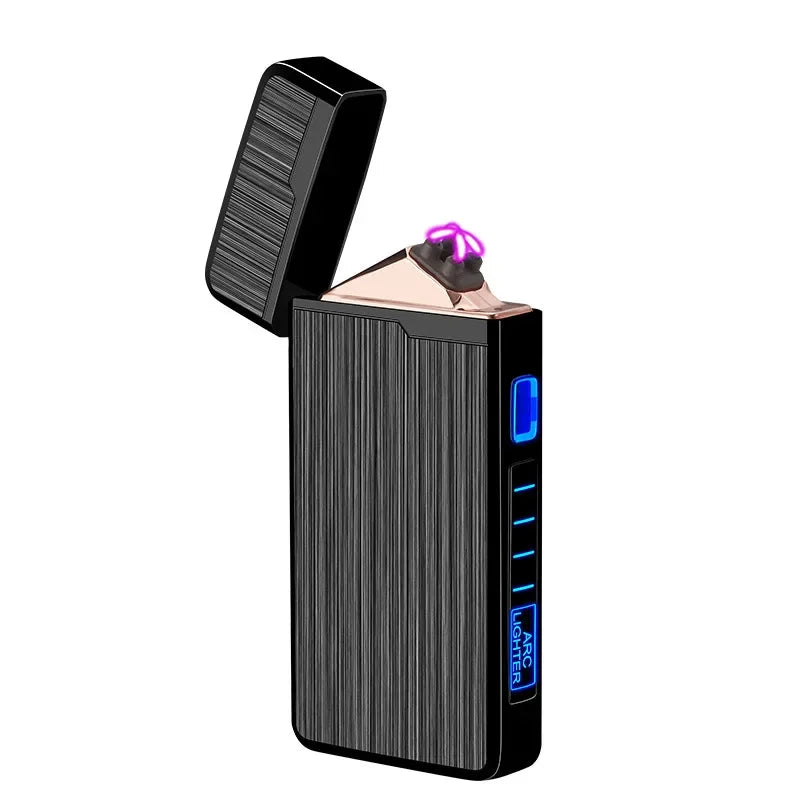 Plasma Dual ARC Lighter – USB Rechargeable Windproof