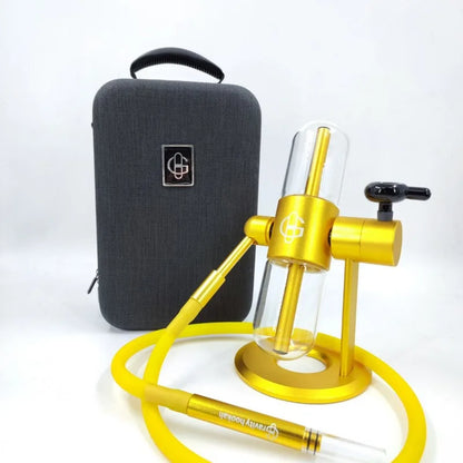 WEPUFF Rotating Glass Gravity Shisha Kit