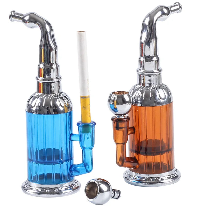 AquaFlow Portable Water Pipe Hookah Gift System