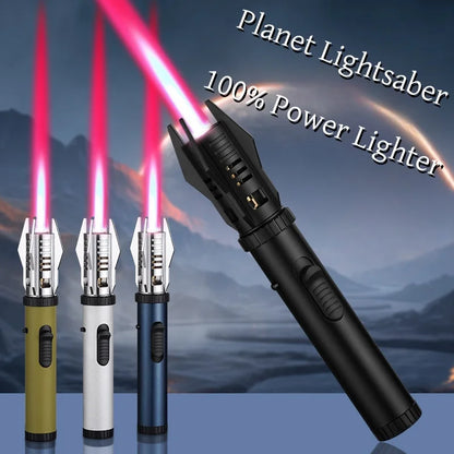 Scepter Planet Windproof Lightsaber Torch Lighter Gun