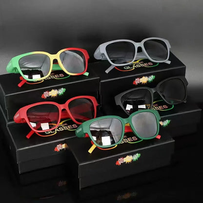 Stealth Smoke Sunglasses with Hidden Storage