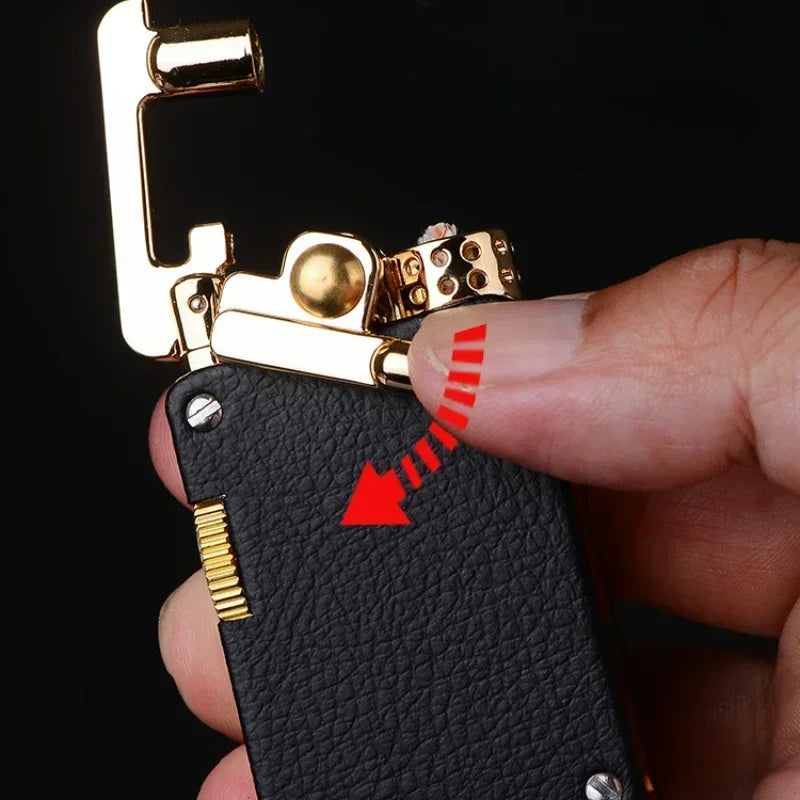 CHIEF Mechanical Luxury Lighter – Personalized Ignite Masterpiece