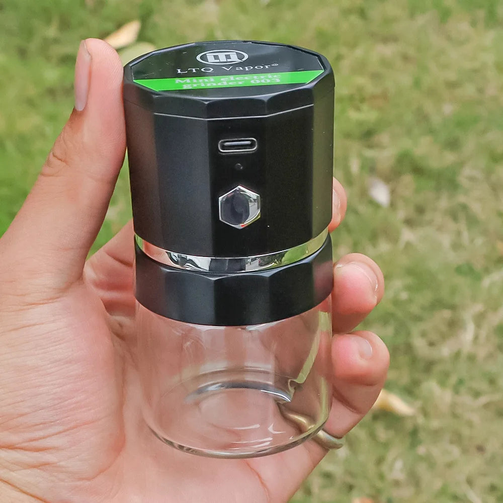 MOONSHADE Premium Electric Stainless Steel Herb Grinder