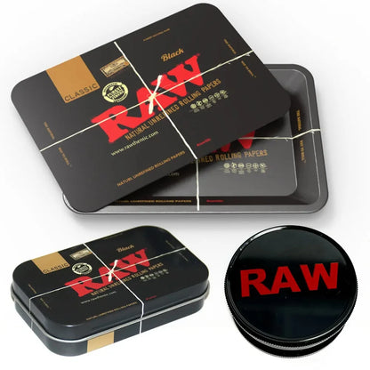 Metal Tobacco Rolling Tray Kit - Smoking Accessories