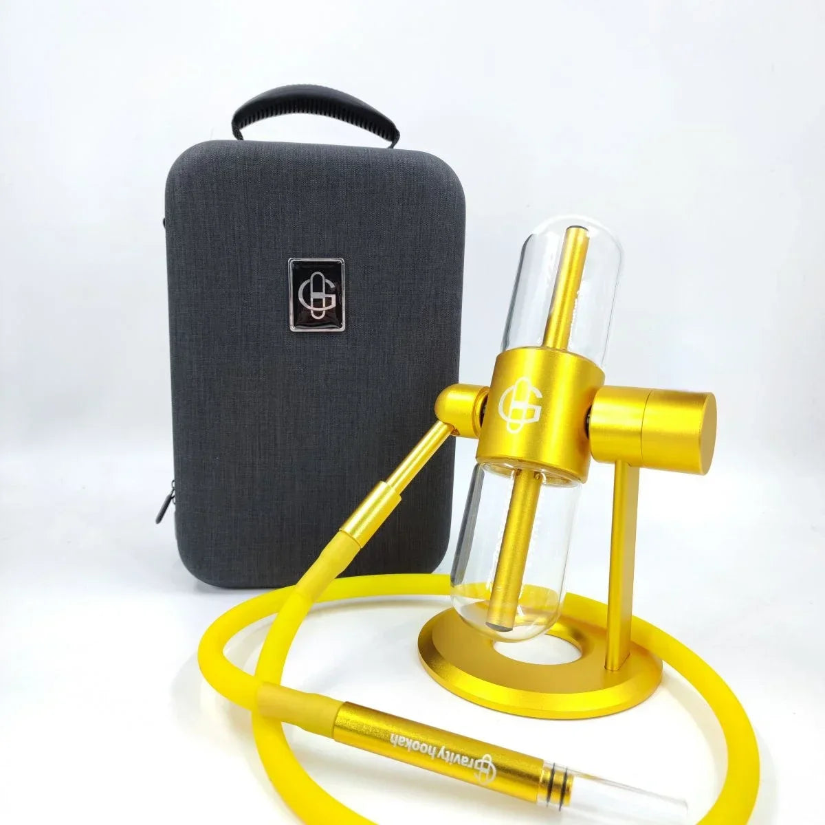 WEPUFF Rotating Glass Gravity Shisha Kit