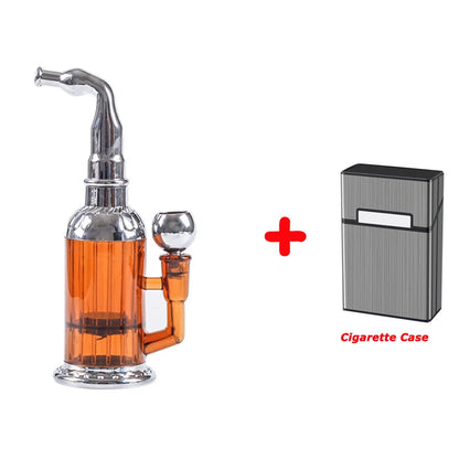 AquaFlow Portable Water Pipe Hookah Gift System