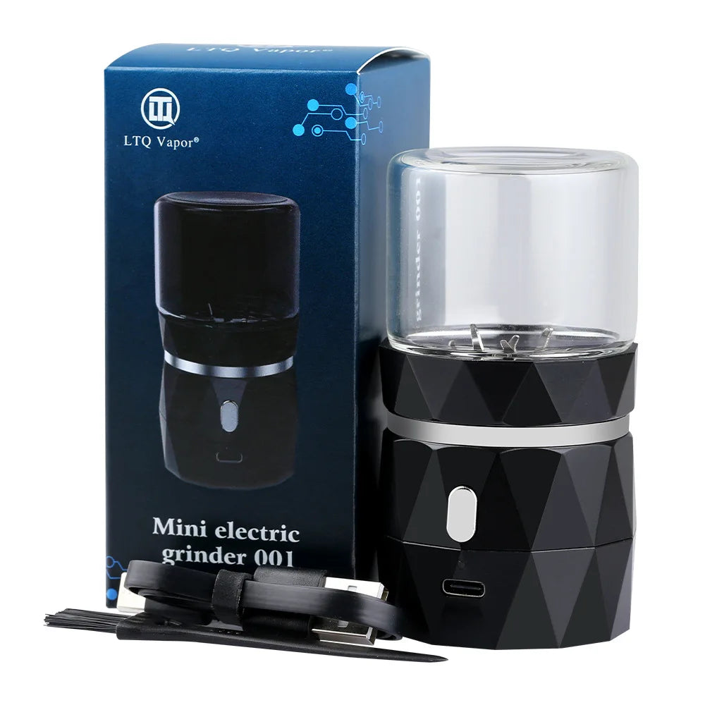 MOONSHADE Premium Electric Stainless Steel Herb Grinder