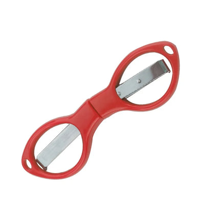 PocketTrim Mini Scissors – Foldable Carbon Steel