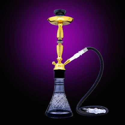 DEJAYA Ultimate Glass Narguile Hookah Set