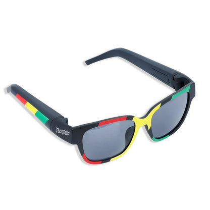 Stealth Smoke Sunglasses with Hidden Storage